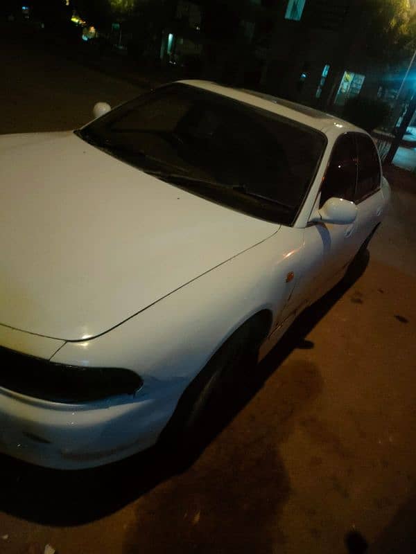 Mitsubishi Galant 1995 exchange possible 5