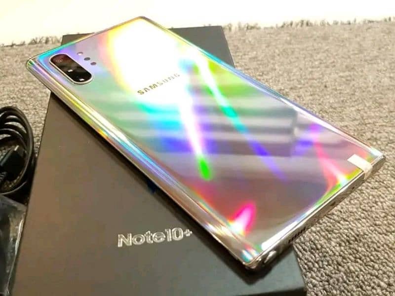 Samsung Galaxy note 10 plus 12/256 0