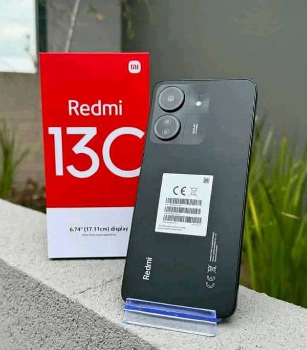 Redmi 13 C. 4+4 128 10 by 10 condition 9 month warranty 2