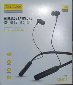 Wireless Bluetooth Neck Earphone