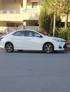 Toyota Corolla GLI 2018 Model Islamabad Registered