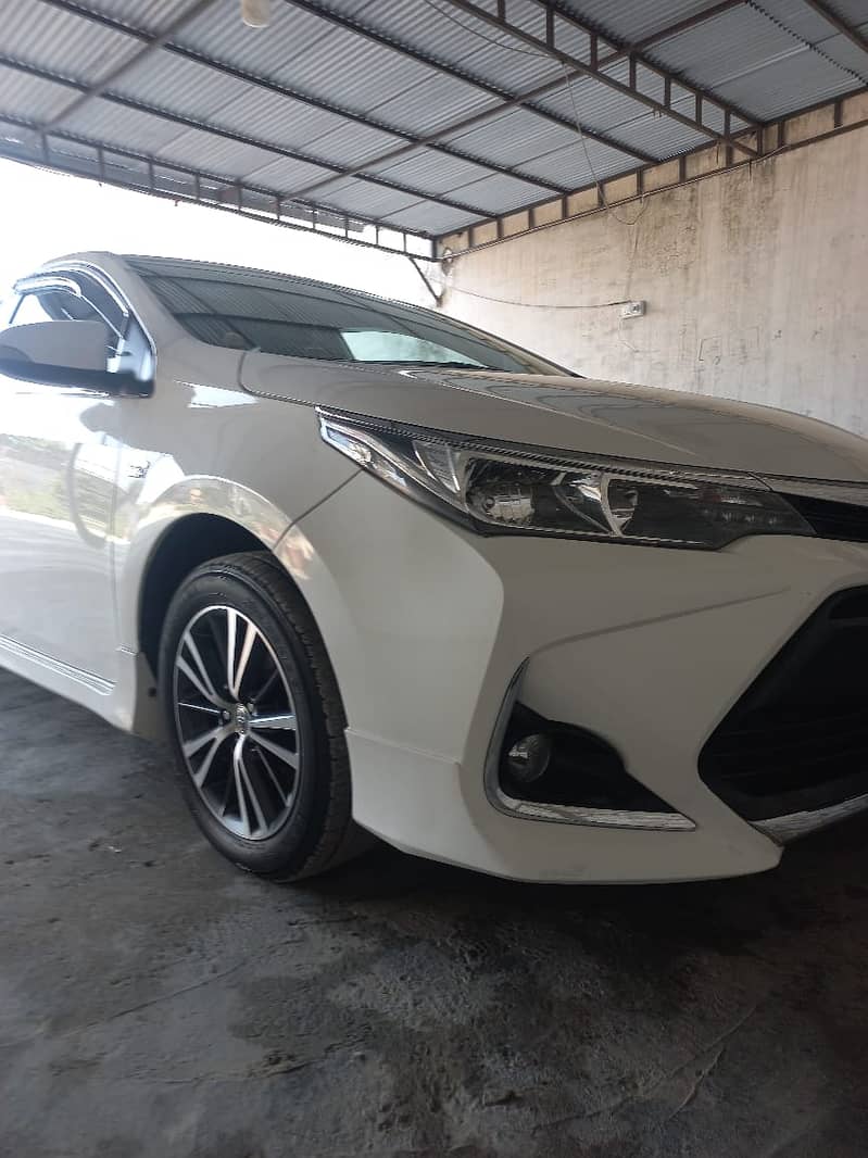 Toyota Corolla GLI 2018 Model Islamabad Registered 1