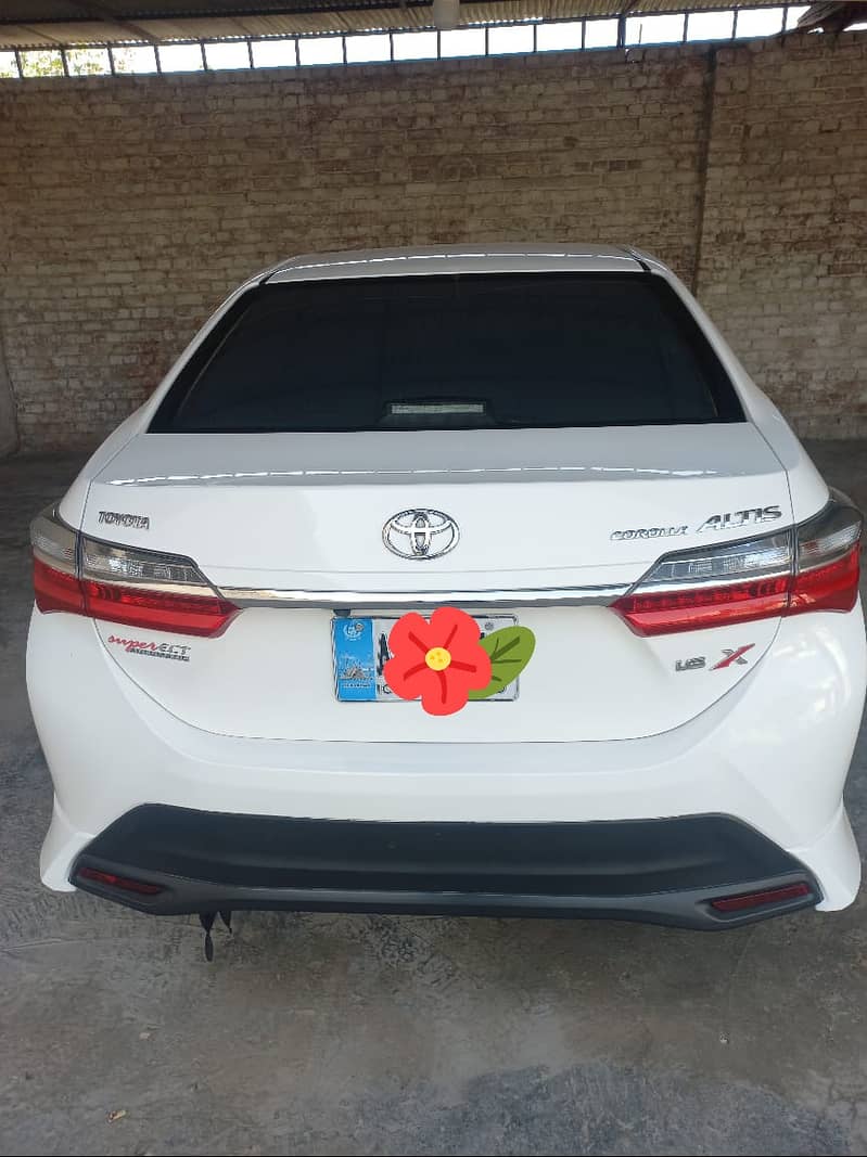 Toyota Corolla GLI 2018 Model Islamabad Registered 5