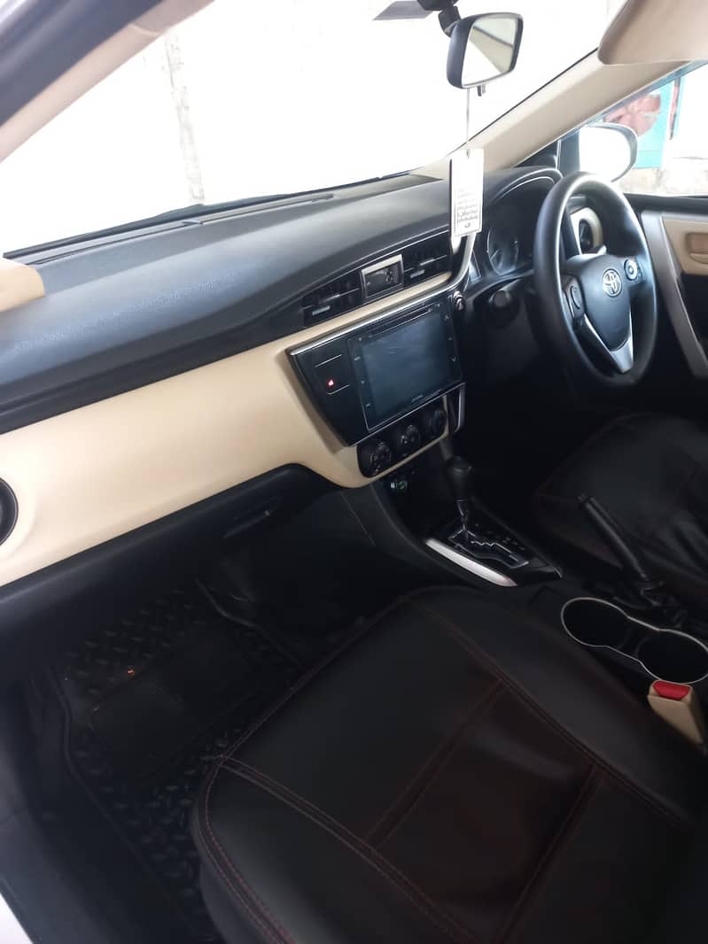 Toyota Corolla GLI 2018 Model Islamabad Registered 6