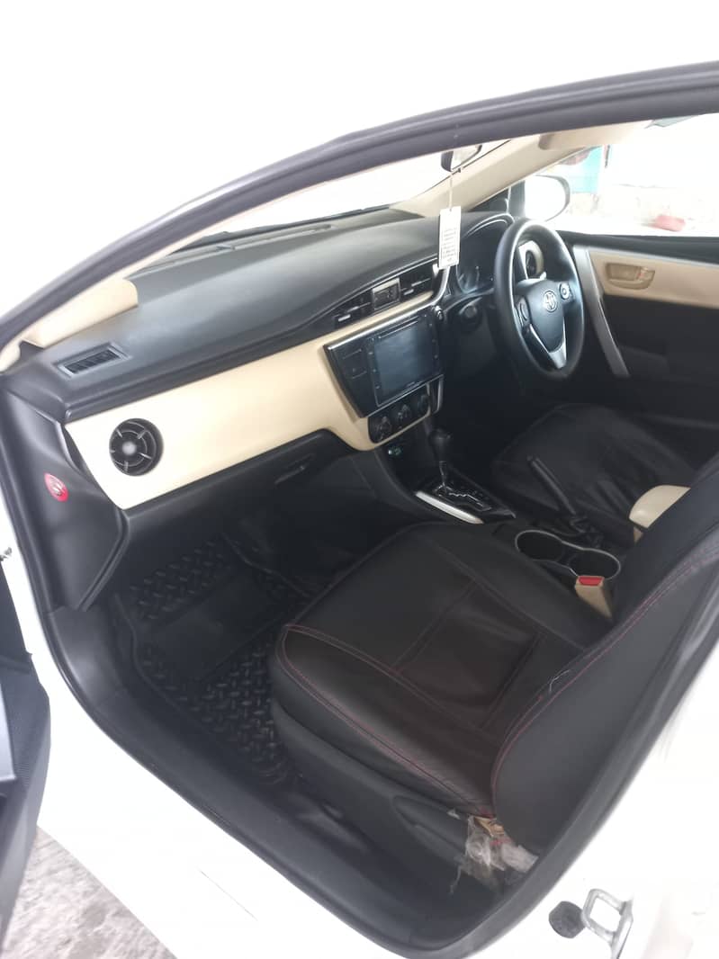 Toyota Corolla GLI 2018 Model Islamabad Registered 7