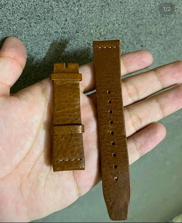 20mm Tommy Hilfigher Watch Strap 0