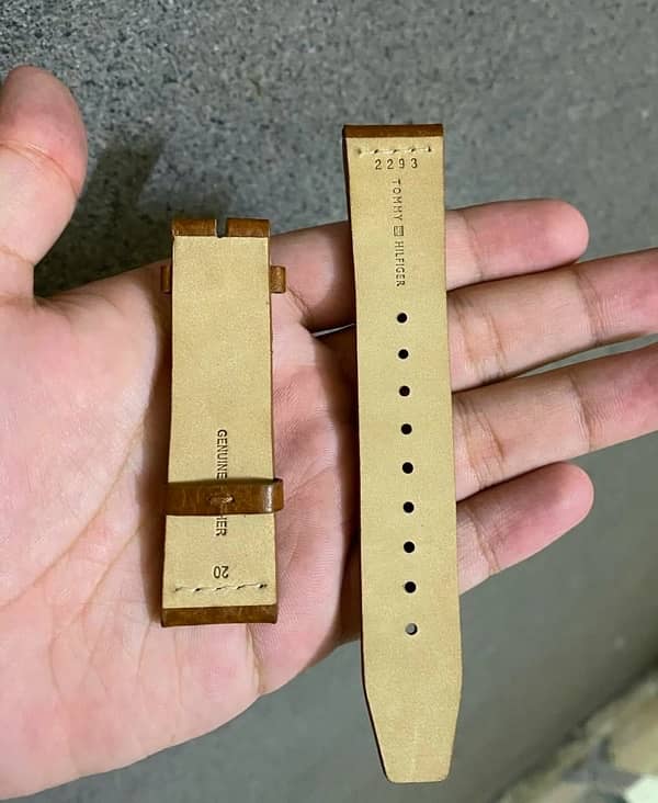 20mm Tommy Hilfigher Watch Strap 1