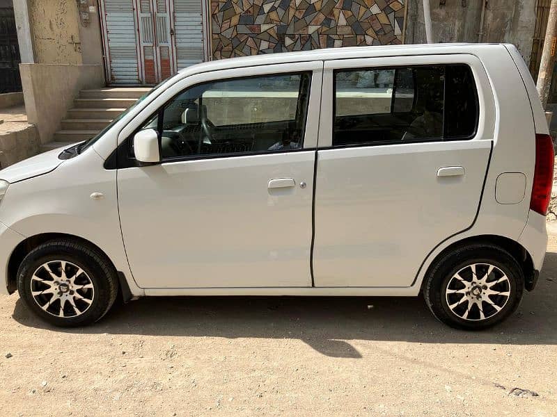 Suzuki Wagon R 2017 vxl 12