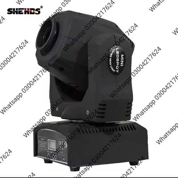 60W Moving Laser beam Head Lighting For DMX512 disco Stage Effec 3