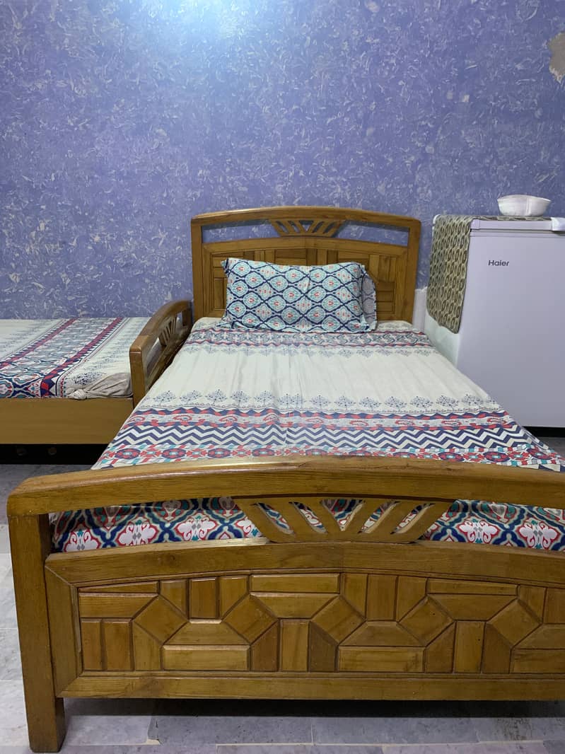 Children bedroom set (oak Wood) 1