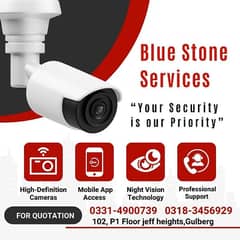 CcTV camera  installation