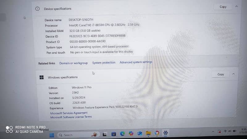 Dell Laptop 2