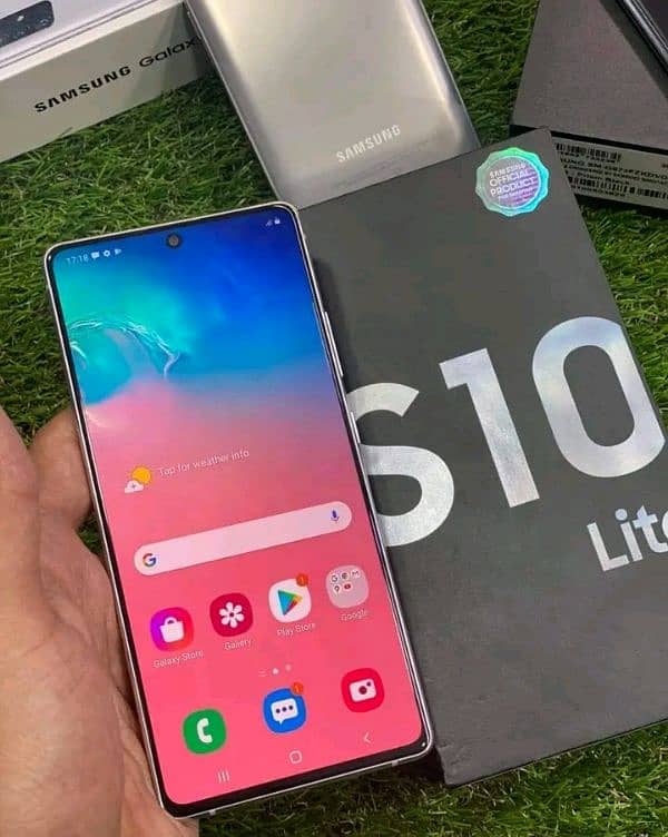 Samsung Galaxy S10 lite 8/128 1