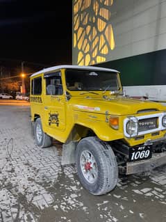 Land cruiser BJ40