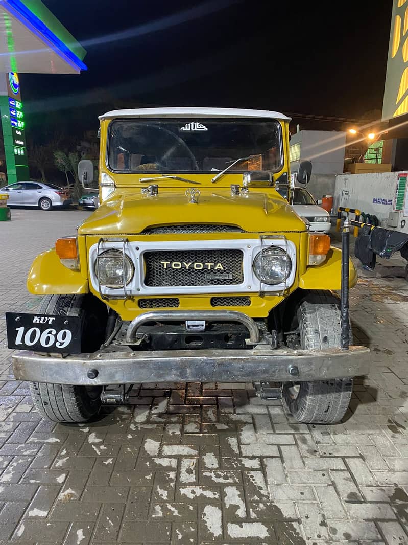 Land cruiser BJ40 1