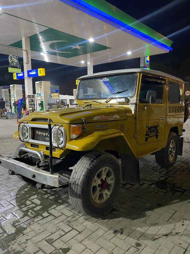 Land cruiser BJ40 4