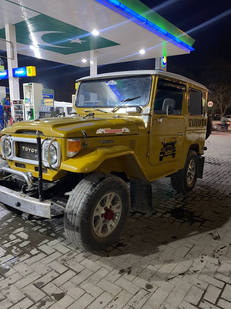 Land cruiser BJ40 6