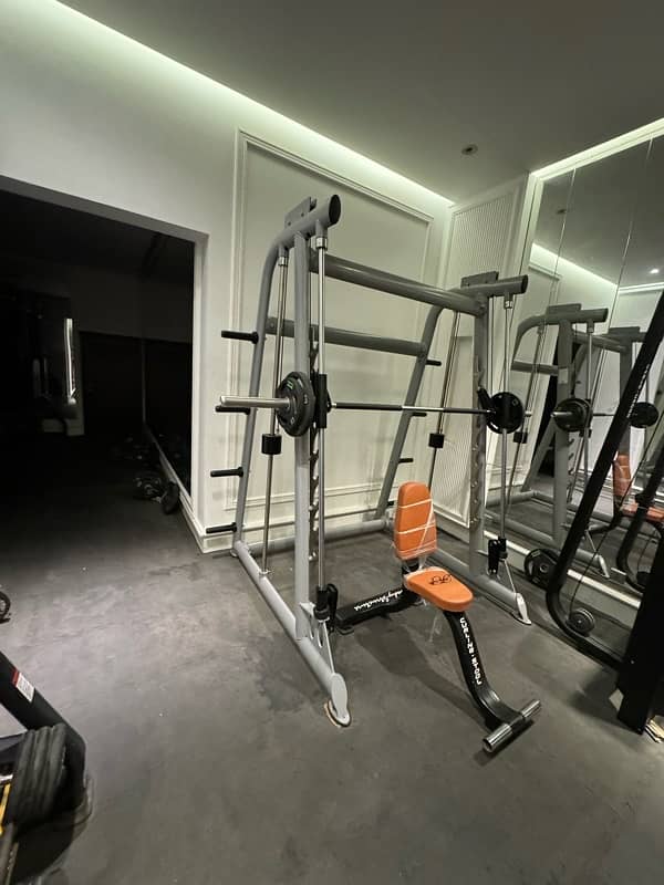 smith machine 0