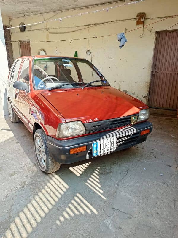 Suzuki Mehran VX 1998 1