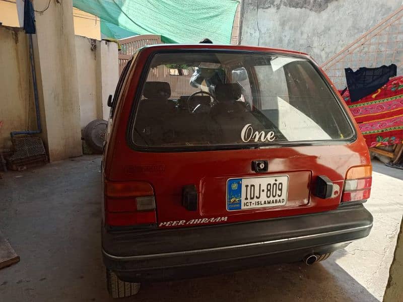 Suzuki Mehran VX 1998 3