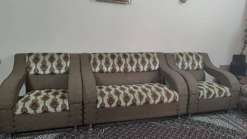 07 Seater Sofa Set 1