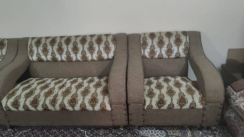 07 Seater Sofa Set 2