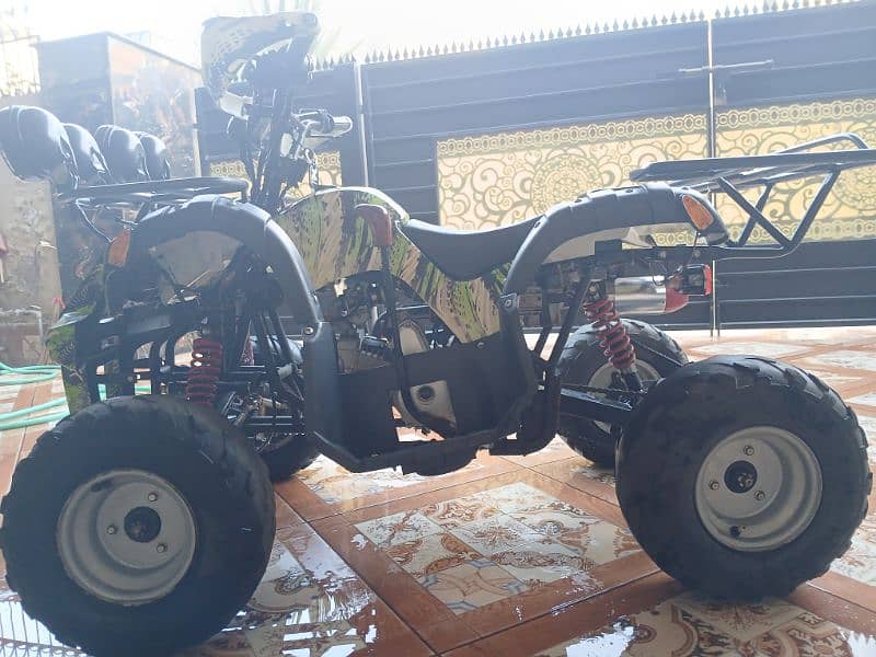 125cc Quad bike 3