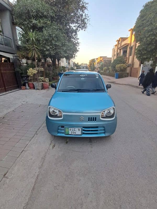 Suzuki Alto model 2015 Registed 2018 1