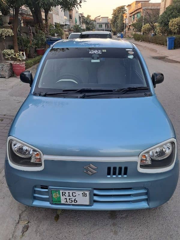 Suzuki Alto model 2015 Registed 2018 19