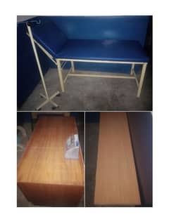 3 Bench Table or Stretcher IV stan