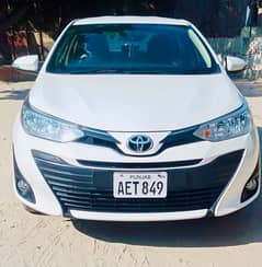 Toyota Yaris 2021 neat and clean