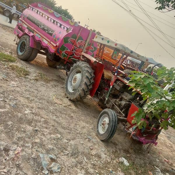 tractor or tanker Pura set seel krna hn 03125643470 0