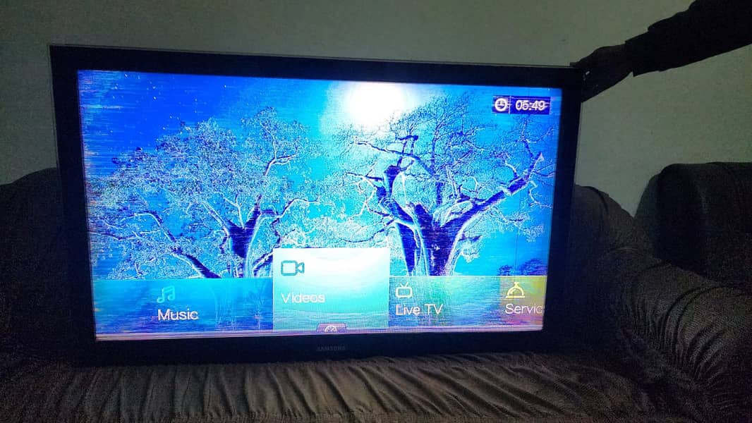 46" SAMSUNG (orignal) 0