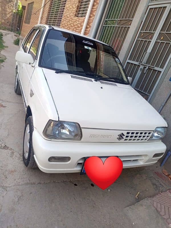 Suzuki Mehran VXR 2018 2