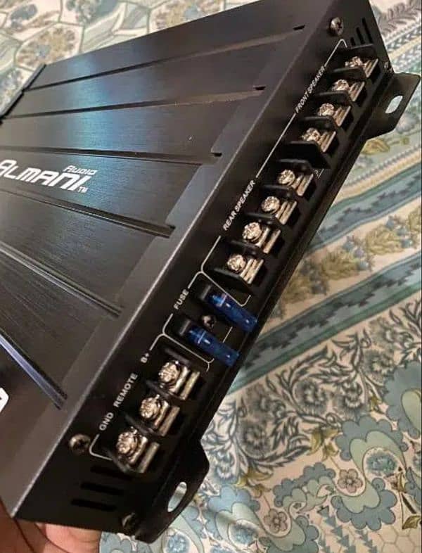 Almani Amplifier 4500W 4 Channel 1