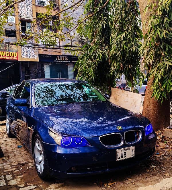 BMW 5 Series 2003 0