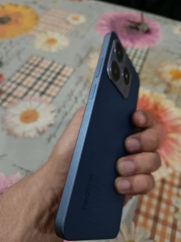 Realme C63 6+6 ram 128gb with leather back 1