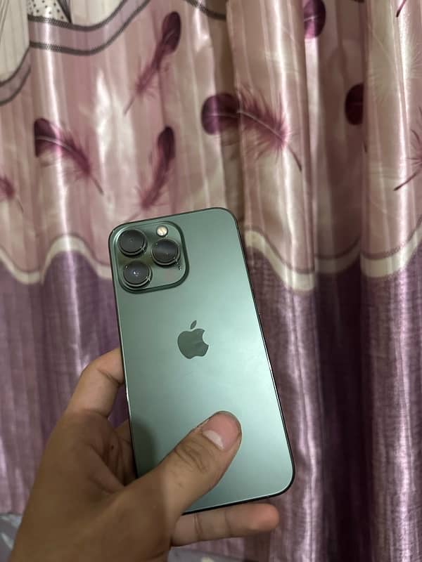 iPhone 13 pro 256gb Pta approved brand new 5