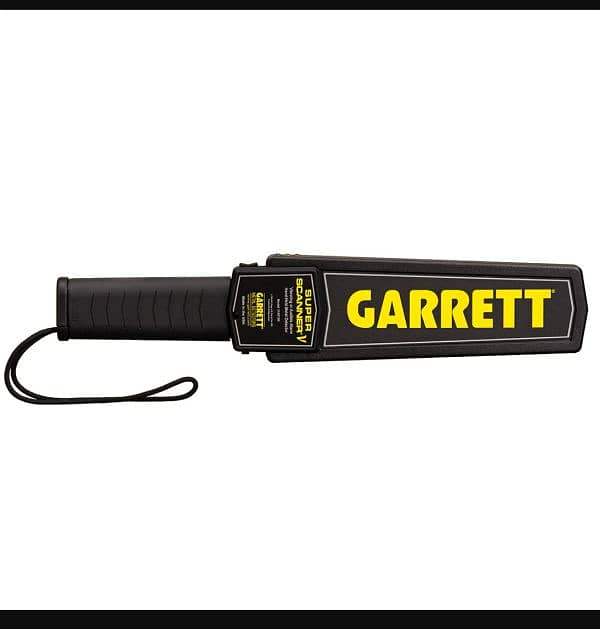 Metal Detector Garrett Super spots Scanner equipment Body Scanne 10