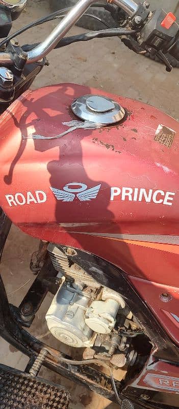 Road prince loader Ricshaw madel 2020 condition 8/10 2