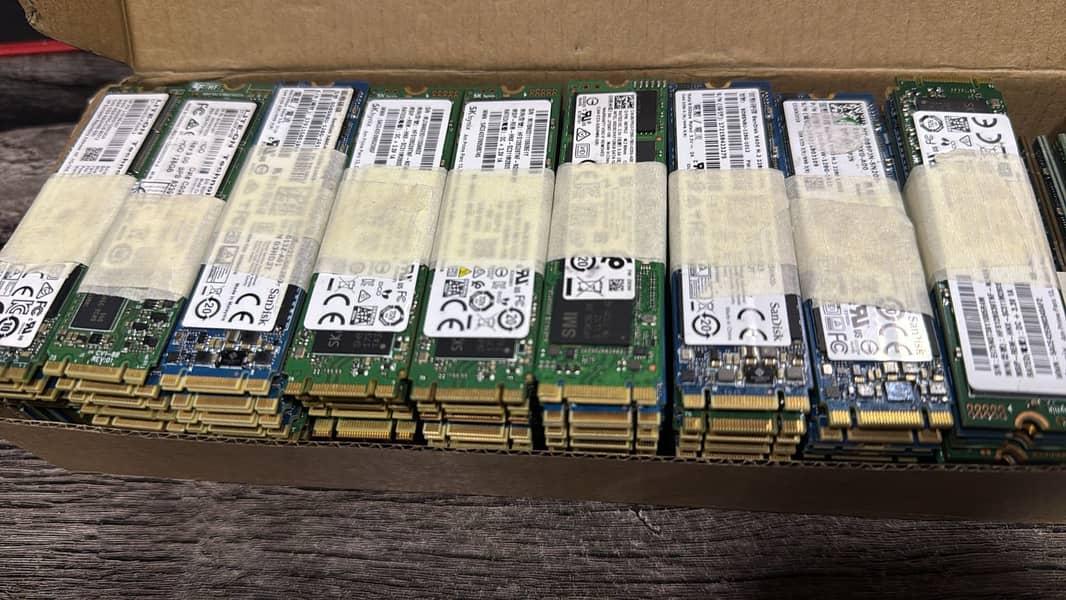 SSD M2 128GB BULK QUANTITY AVAILABLE  HEALTH 90% 1