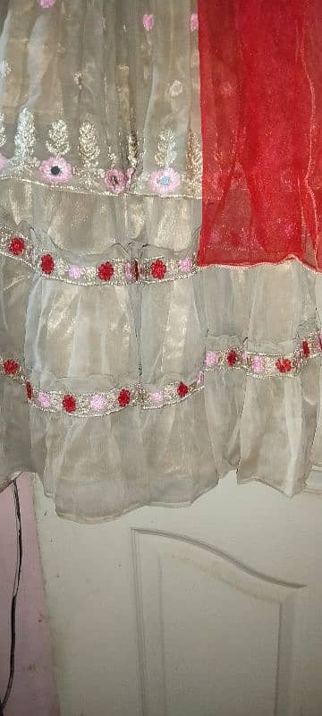 branded party wear gharara for 7 to 10 year baby 2