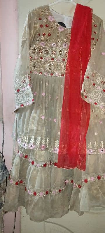 branded party wear gharara for 7 to 10 year baby 5