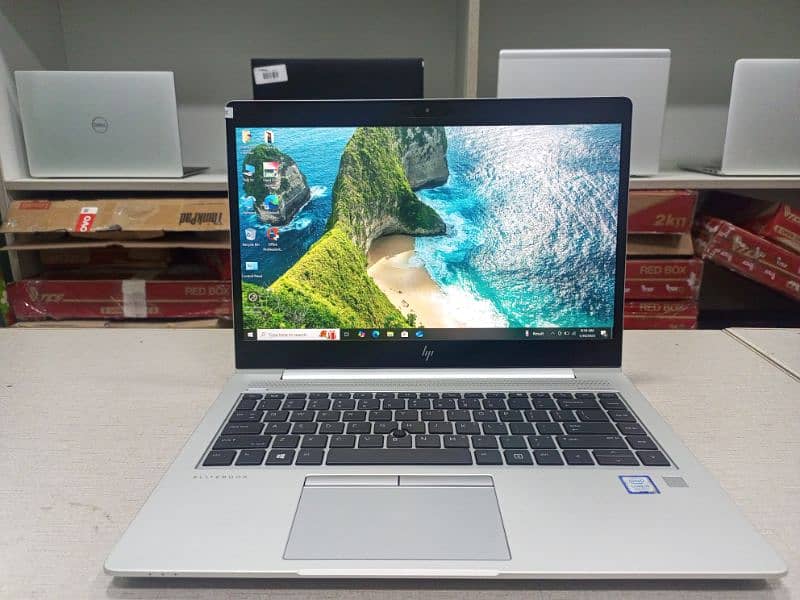 HP Elitebook 840 G5 core i5 8th Gen 8gb 256gb 4