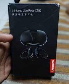 Lenavo original thinkplus Earphone xt80 in black colour