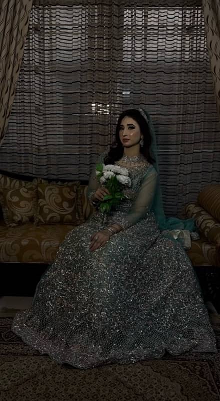 Walima body frock 1