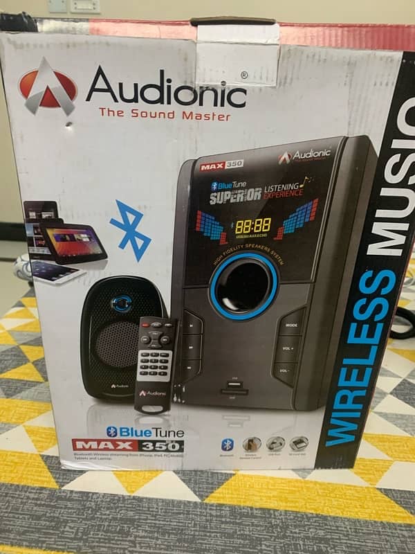 audionic max 350 2