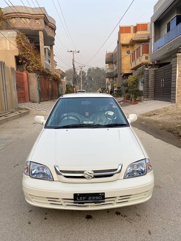 Suzuki Cultus 2012 0