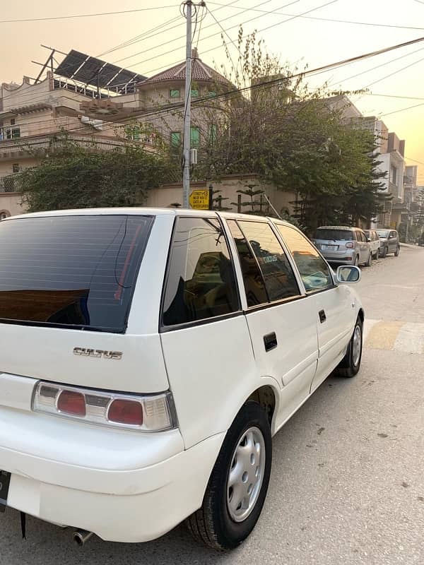 Suzuki Cultus 2012 2