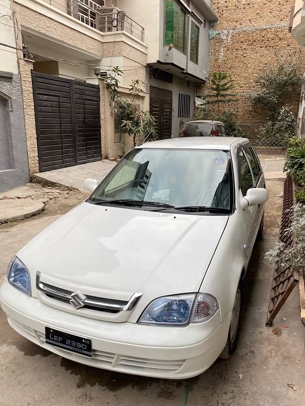 Suzuki Cultus 2012 6